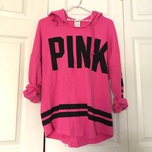 Hot pink VS PINK sweatshirt!